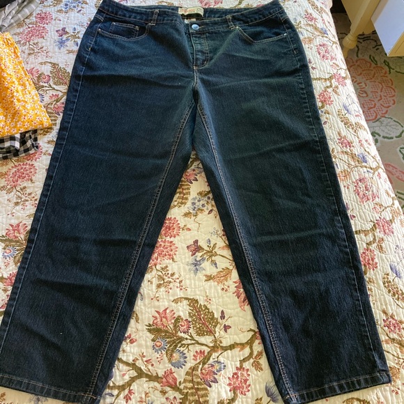 just my size stretch classic denim jeans